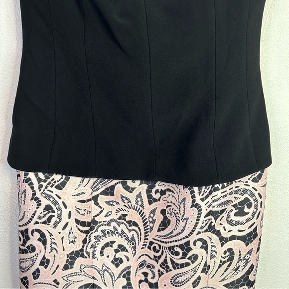 Mary Katrantzou Angelica Strapless Paisley Flared Hem Dress 2 - Picture 5 of 17